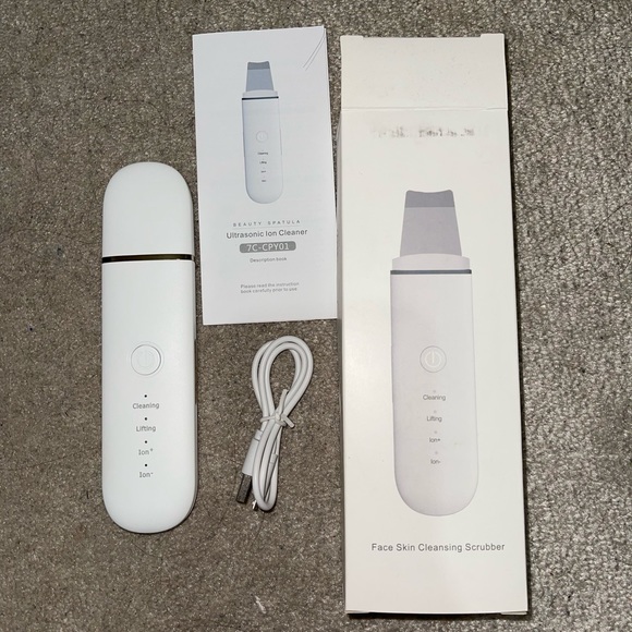 Skincare Ultrasonic Ion Cleanerscrubber Poshmark